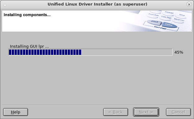 How-to Install Samsung ML-3051N Printer Drivers for Linux Ubuntu - Installing