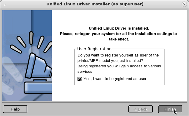 How-to Install Samsung ML-3051ND Printer Drivers for Linux Ubuntu - done
