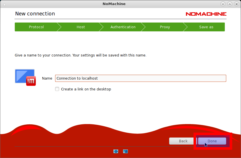 Quick-Start NoMachine Client Remote Desktop Connection on Fedora - 