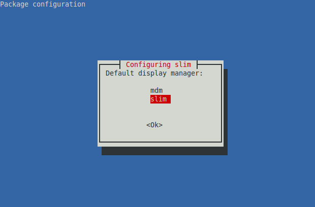 How to Install and Configure SliM to Run a Custom Desktop on Debian/Ubuntu Linux Based OSs - SliM SetUp