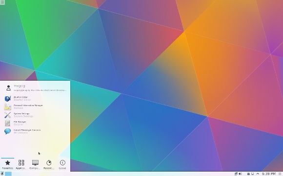 Installing Kubuntu Plasma 5 Desktop on Xubuntu 16.04 Xenial - Kubuntu Plasma 5 Desktop