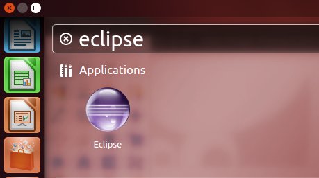 Install Eclipse for C on Ubuntu 15.10 Wily - Eclipse Desktop Launcher