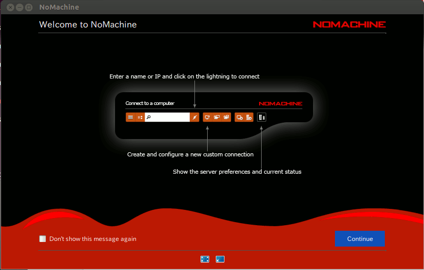 Linux Xubuntu NoMachine Remote Desktop Quick Start - NoMachine Remote Desktop