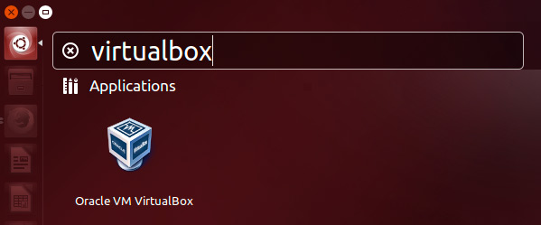Install Virtualbox on Ubuntu 15.04 Vivid - Unity VirtualBox Launcher