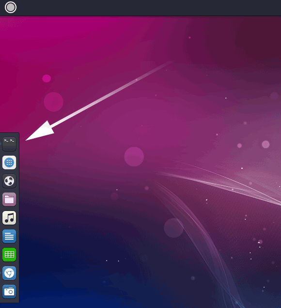 Installing Google-Chrome on Ubuntu Budgie - Open Terminal