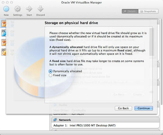 Ubuntu 14.04 Trusty Desktop Installation Steps on VirtualBox 7.3.X - Dinamic Allocation