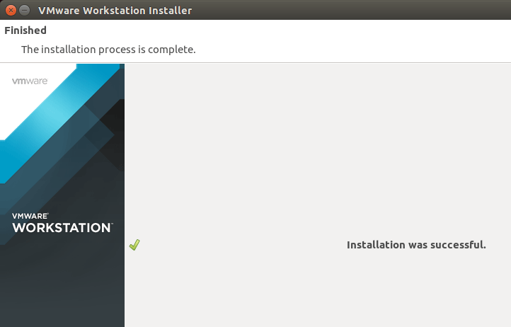 Linux Ubuntu 14.10 Utopic VMware Workstation 11 Installation - Success