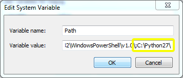 Windows Environment Variables