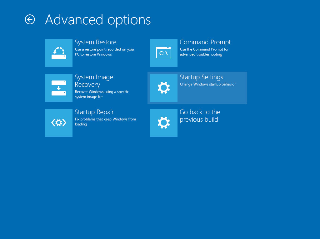 Windows 8.1 How to Boot from CD/DVD - Startup Settings