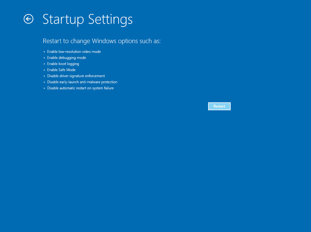 Windows 8.1 How to Boot from CD/DVD - Confirm for System Restart