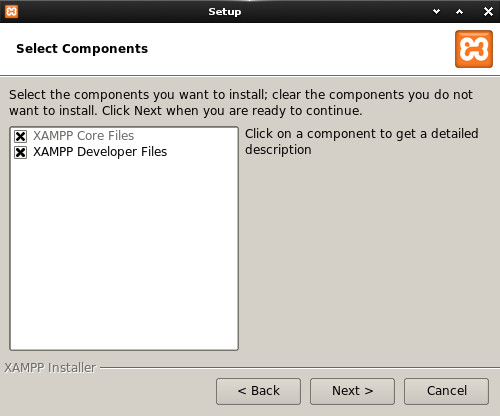 Installing LAMP with GUI for Ubuntu - wizard 2