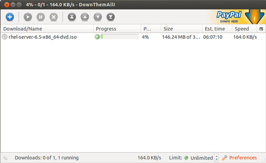 Install the Best Download Manager for Linux Mint 16 Petra - Download Manager