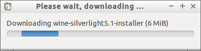 Install Silverlight for Bodhi Linux - installing silverlight
