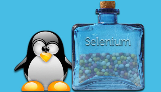 Selenium Linux Penguin