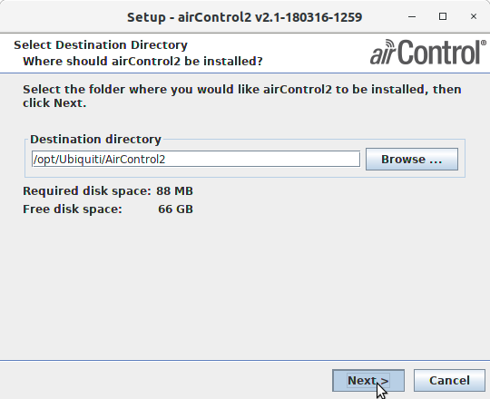 How to Install airControl on Ubuntu 18.10 Cosmic - Destinanio Directory