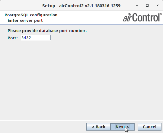 How to Install airControl on Debian Linux - SuperUser Pass