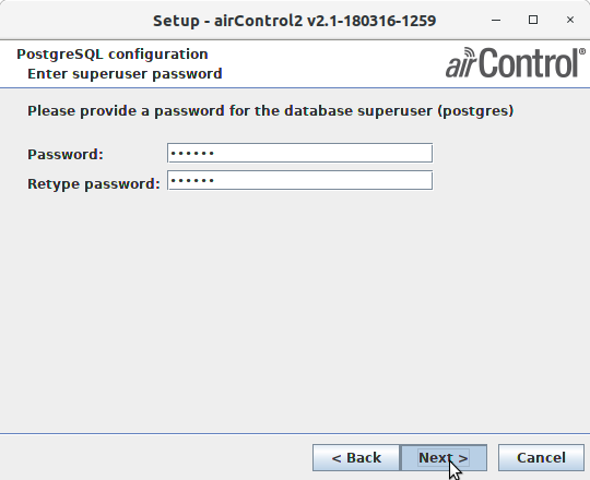 How to Install airControl on Mint 20 LTS - Setting Port Number