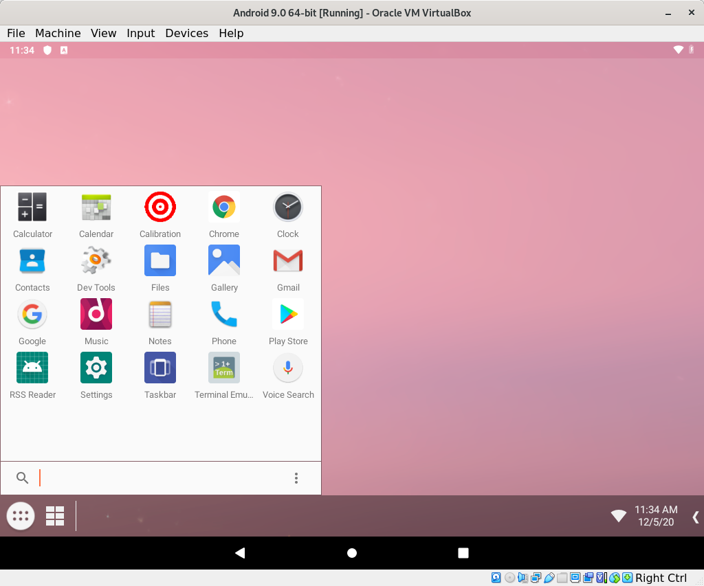 How to Install Android 9.0 VirtualBox Virtual Machine - android desktop