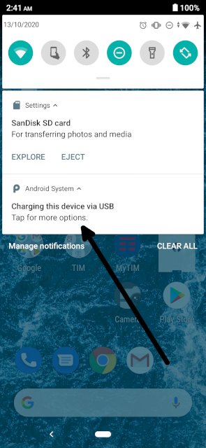 Step-by-step Android USB Transfer Photos on Arch Linux - More options