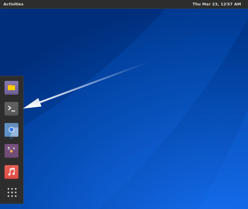 How to Install the Latest Gimp Flatpak on Slackware Linux - Open Terminal Shell Emulator