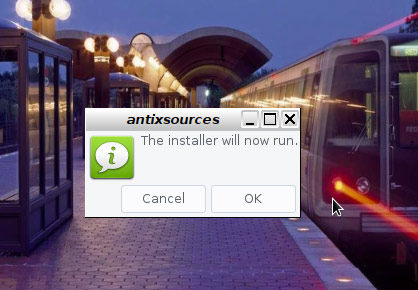 How to Install antiX 17 on VMware Workstation Step by Step - Run Installer