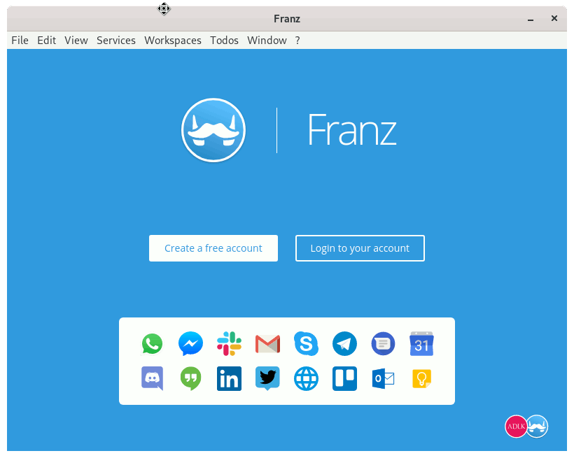 Step-by-step Franz Deepin Linux Installation Guide - UI