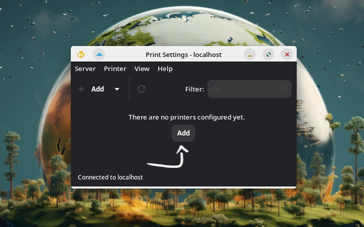 BigLinux Add Printer Quick Start Guide - Adding Printer