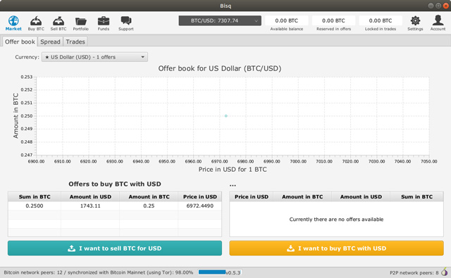 How to Install Bisq for Ubuntu 16.04 Xenial LTS - Bisq GUI