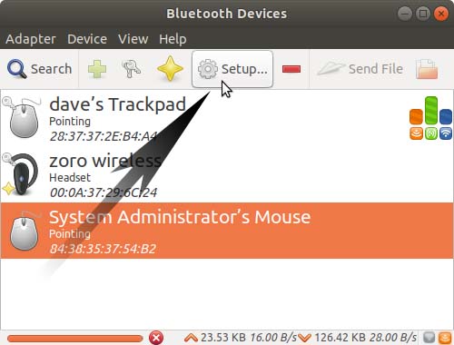 How to Connect Apple Bluetooth Magic TrackPad on Ubuntu 14.04 Trusty - Setting Up