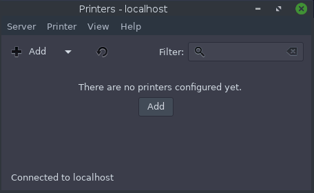 How to Add Printer in Bodhi GNU/Linux 5 -