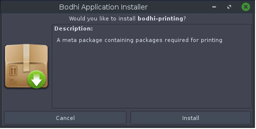 How to Add Printer in Bodhi GNU/Linux 5 - Confirm