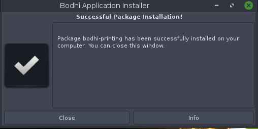 How to Add Printer in Bodhi GNU/Linux 5 - Done