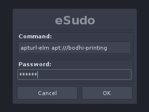 How to Add Printer in Bodhi GNU/Linux 5 - eSudo