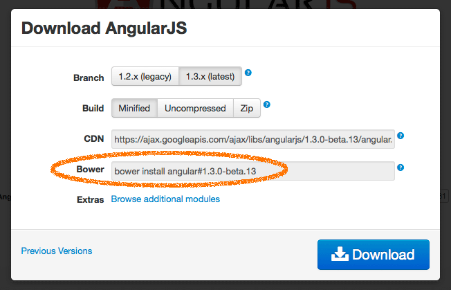Getting-Started with Angular.js on Ubuntu 16.04 Xenial LTS - Find Latest Version
