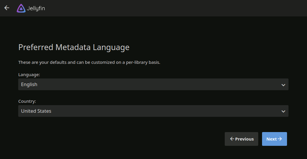 Metadata language
