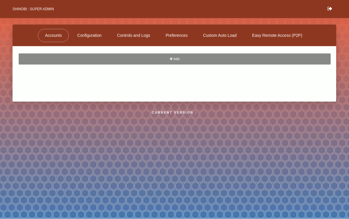 Step-by-step Shinobi Ubuntu 18.04 Installation Guide - Web UI