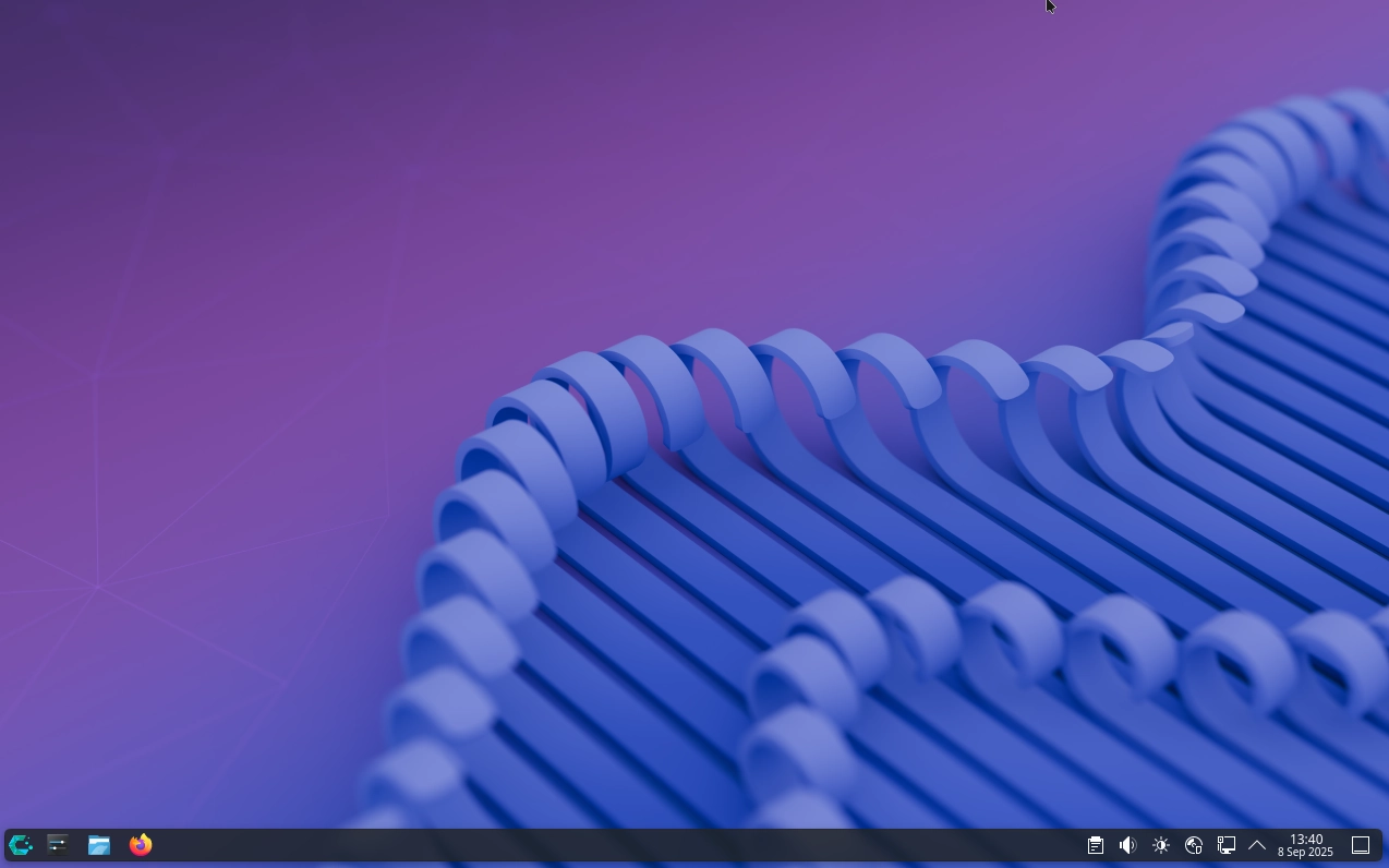 CachyOS KDE Plasma 6 desktop