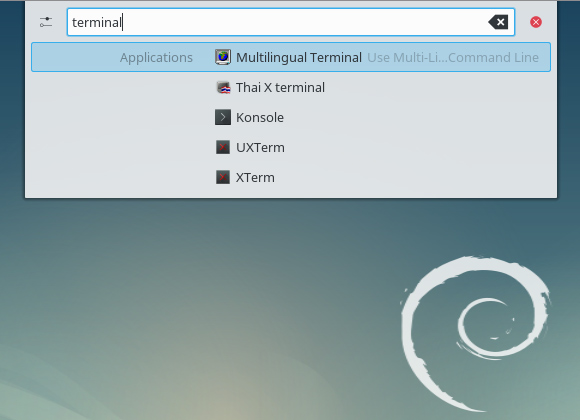 How to Open Terminal Debian Linux - Open Terminal