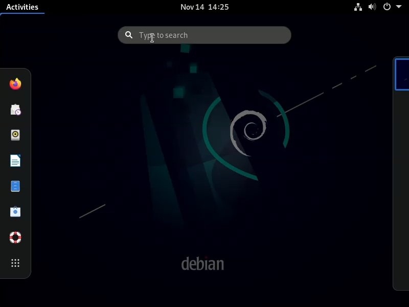 Installing Debian Bullseye 11 on a VMware Workstation VM - enjoy debian