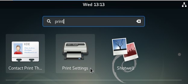 Debian Adding Printer - Print Settigs