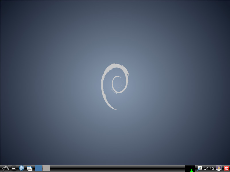 Install Lxde on Debian Wheezy 7 Xfce - Lxde Desktop
