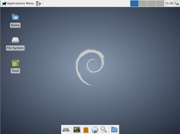 Install Xfce on Debian Wheezy 7 GNOME - Xfce Desktop