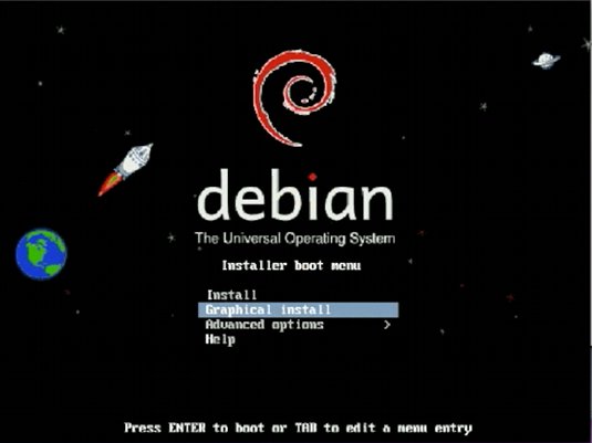 Installing Debian Wheezy - 1