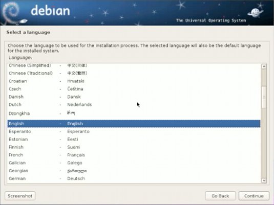 Installing Debian Wheezy - 2