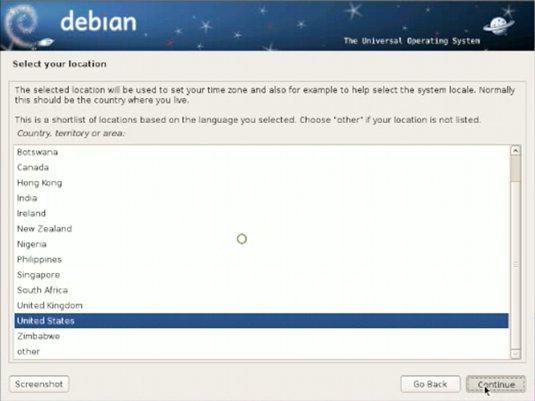 Installing Debian Wheezy - 3