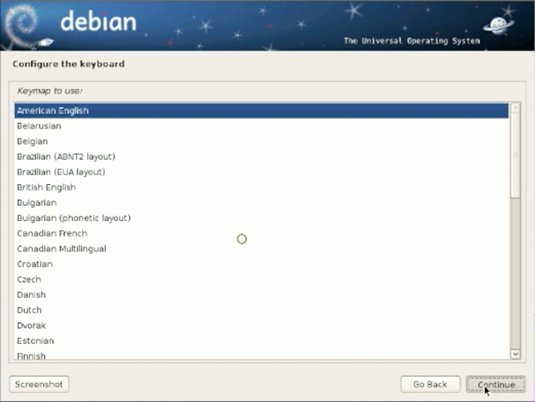 Installing Debian Wheezy - 4