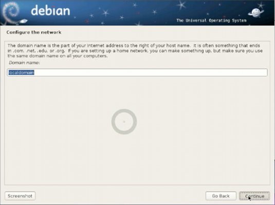 Installing Debian Wheezy - 6