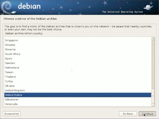 Installing Debian Wheezy - 7