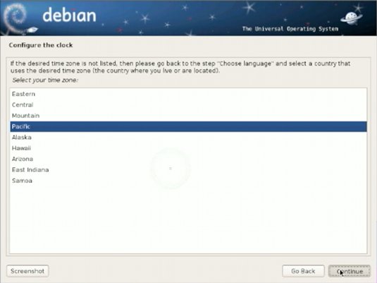 Installing Debian Wheezy - 94d