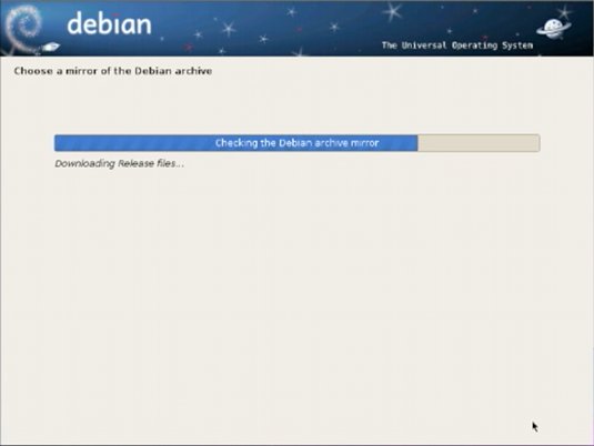 Installing Debian Wheezy - 9a